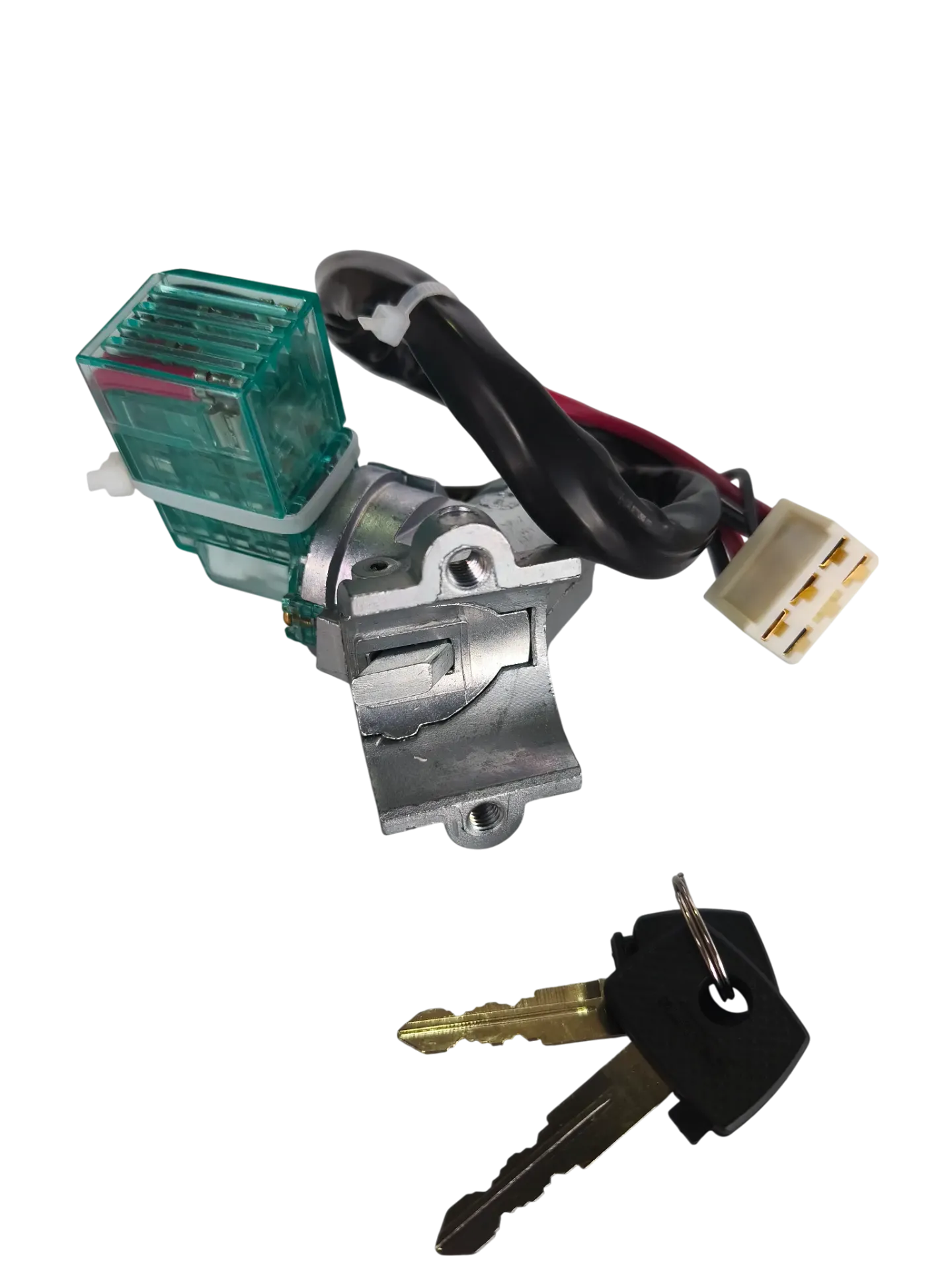 Cerradura Columna Direccion  (Completa Parte Electrica & Llaves)